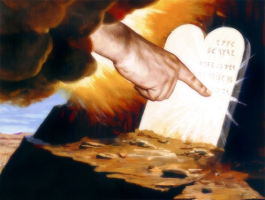 Las Tablas del Decálogo Las tablas de piedra